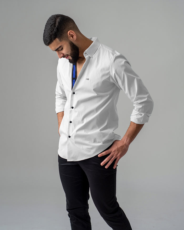 Camisa en algodón