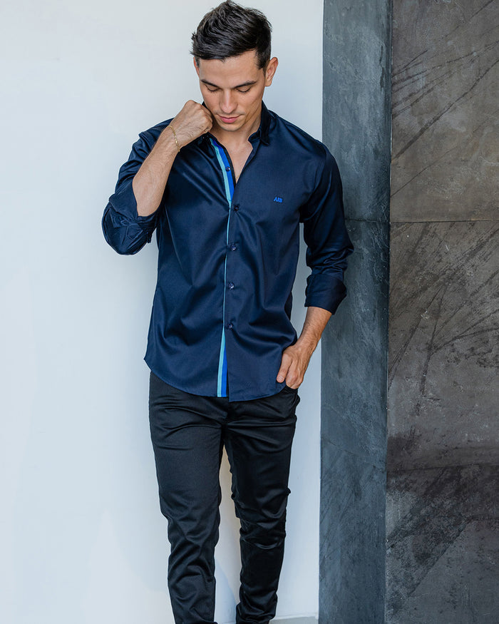 Camisa en algodón