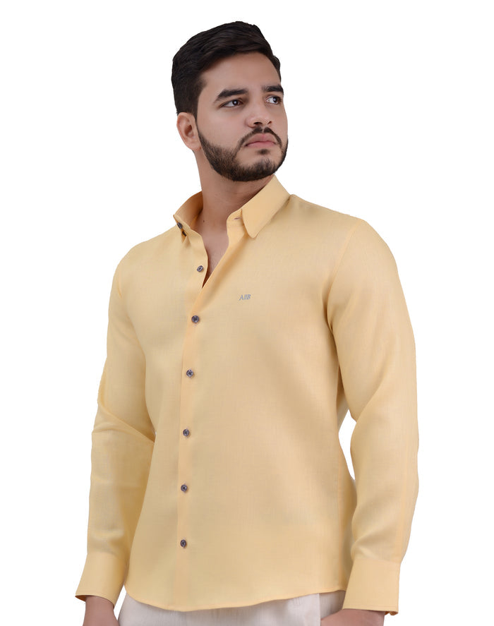 Camisa en Lino