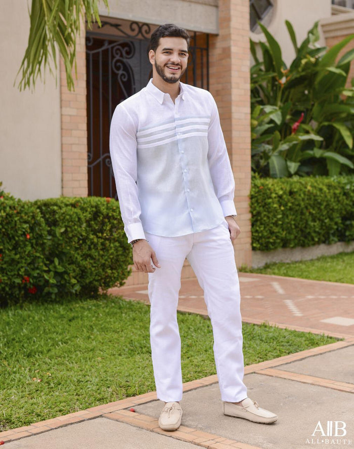 Camisa en Lino