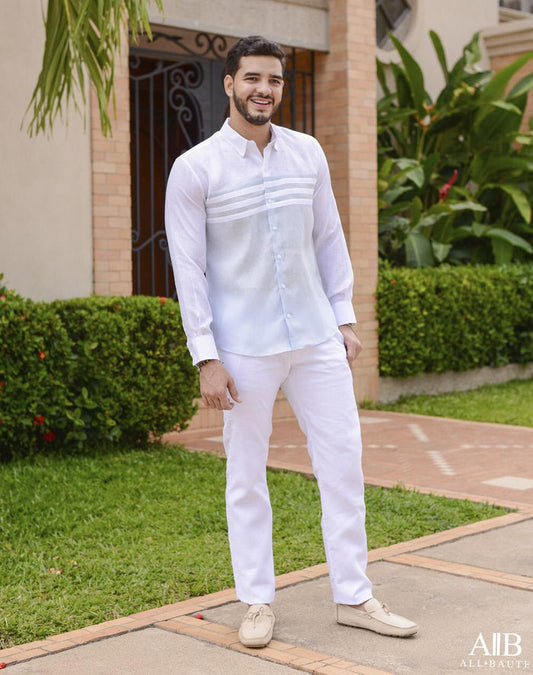 Camisa en Lino