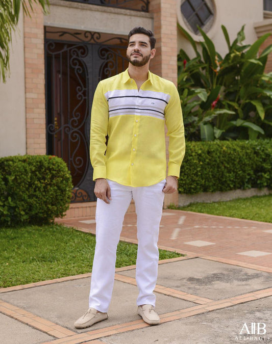 Camisa en Lino