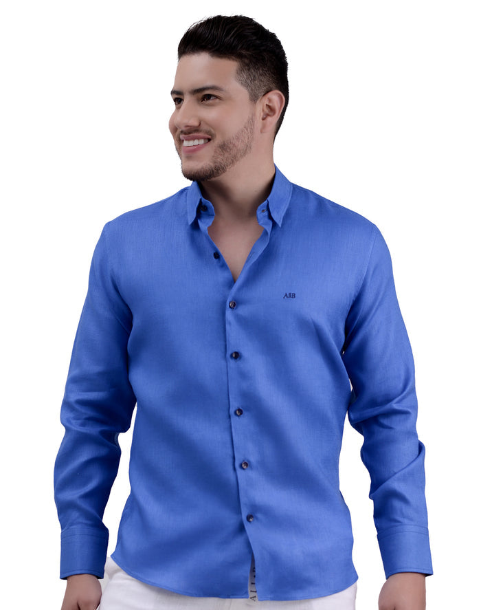 Camisa en Lino