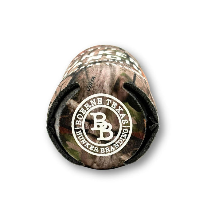 Camo Bunker Can Cooler
