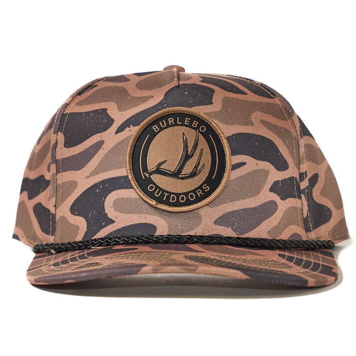 Cap - Antler Patch - Gauge Camo