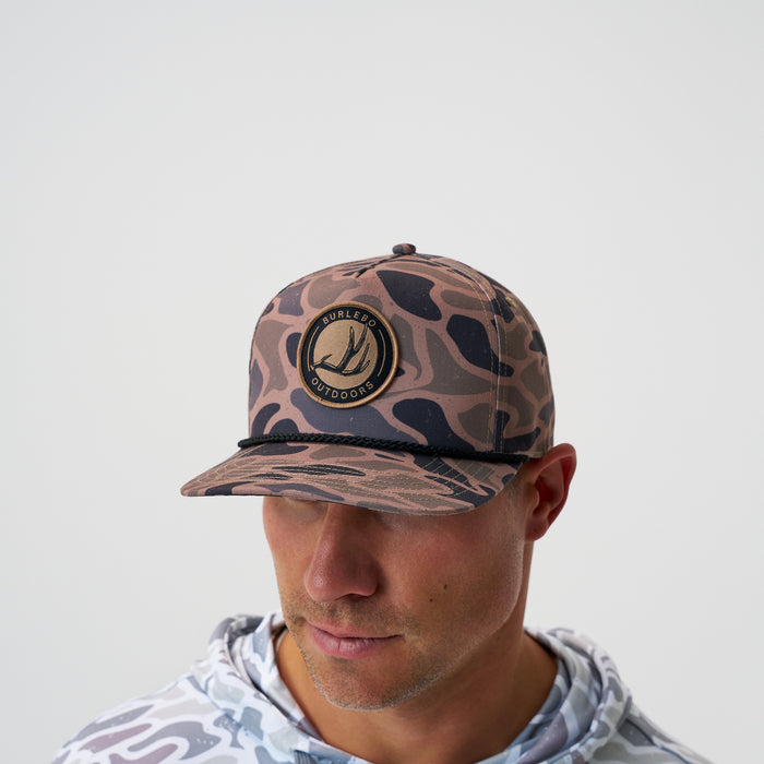 Cap - Antler Patch - Gauge Camo