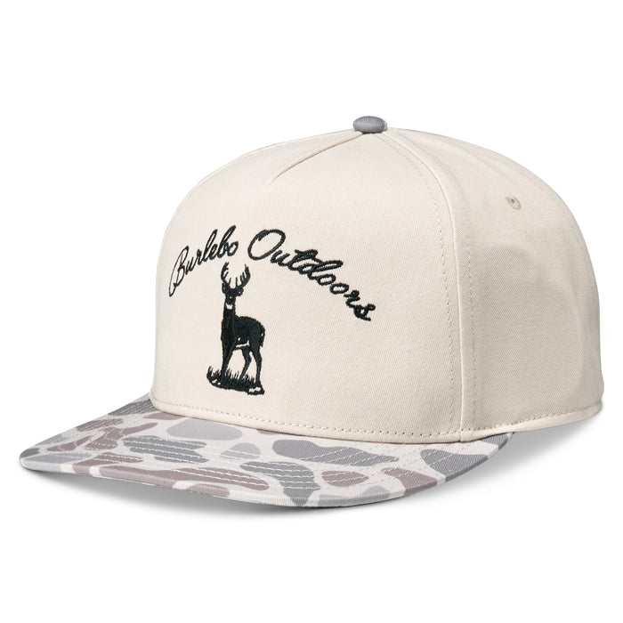 Cap - BURLEBO Buck - Deer Camo Bill