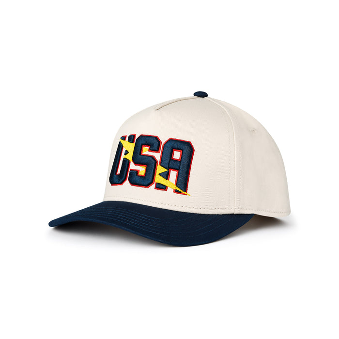 Cap - USA Lightning