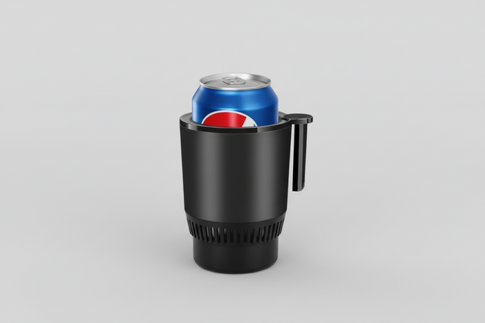 Car Cup Warmer 2-in-1 Travel Heat Cooler!