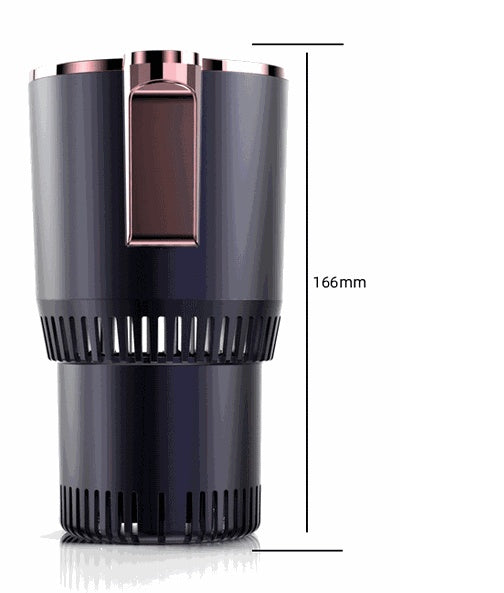 Car Cup Warmer 2-in-1 Travel Heat Cooler!