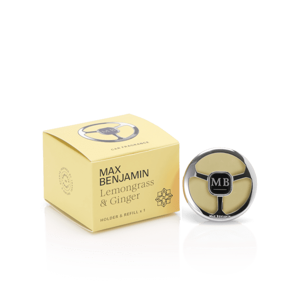 Car Fragrance Dispenser - Lemongrass & Ginger