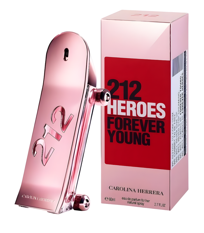 Carolina Herrera 212 Heroes EDT Femenino