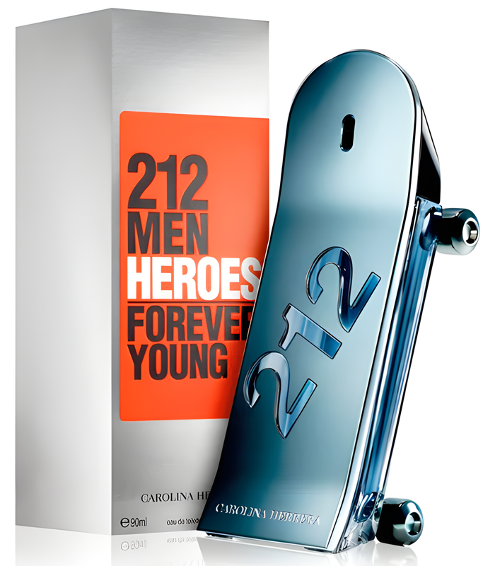 Carolina Herrera 212 Heroes EDT Masculino