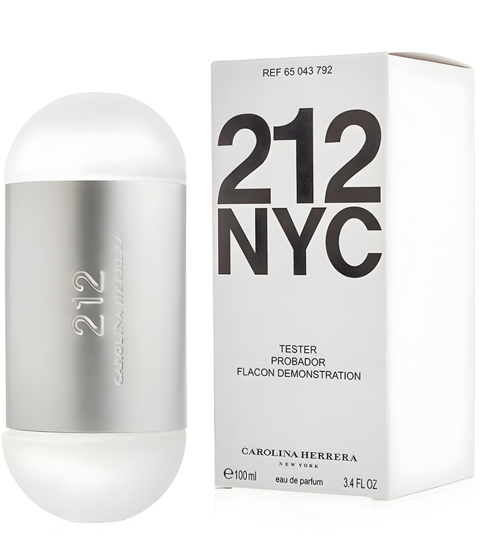 Carolina Herrera 212 NYC EDT TESTER Femenino
