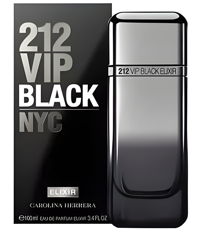 Carolina Herrera 212 VIP Black Elixir Masculino