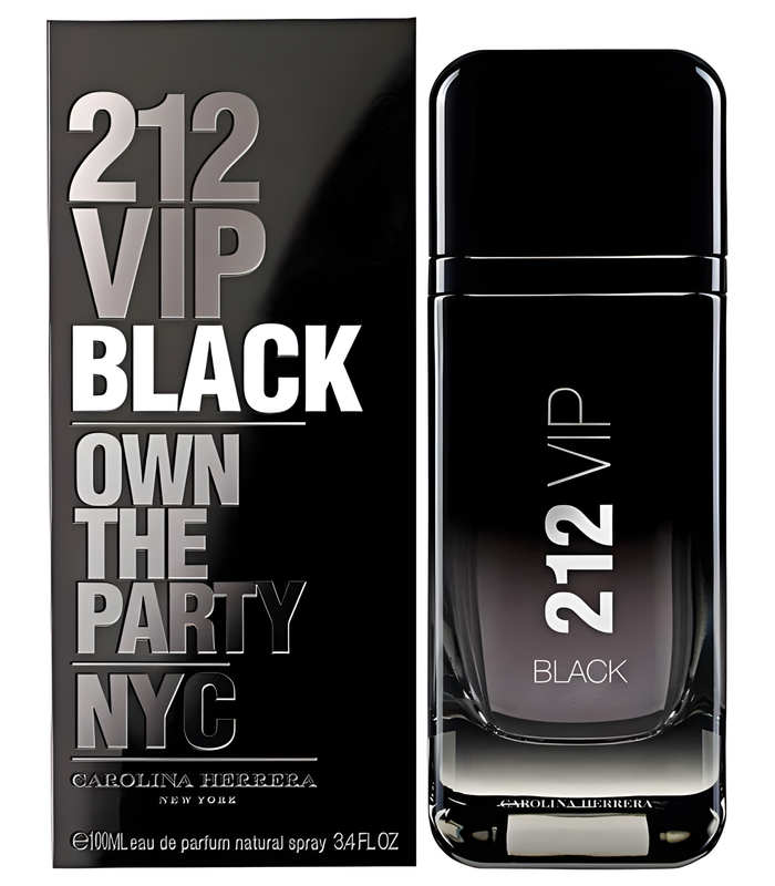 Carolina Herrera 212 VIP Black Masculino
