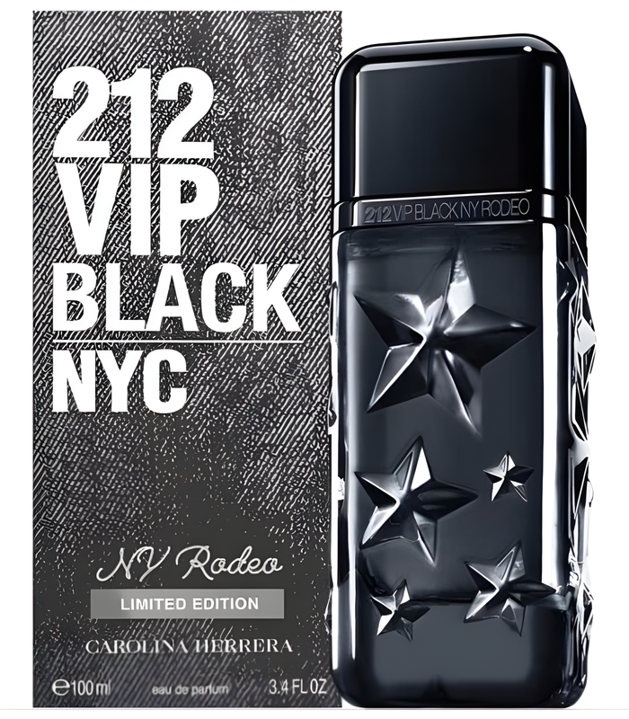 Carolina Herrera 212 VIP Black NY Rodeo Masculino