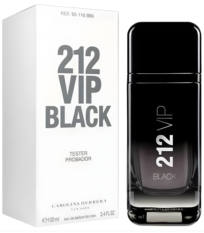 Carolina Herrera 212 VIP Black TESTER Masculino