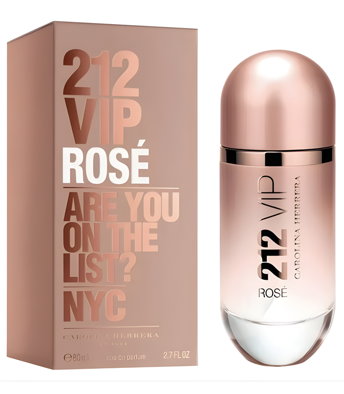 Carolina Herrera 212 VIP Rosé EDP Femenino