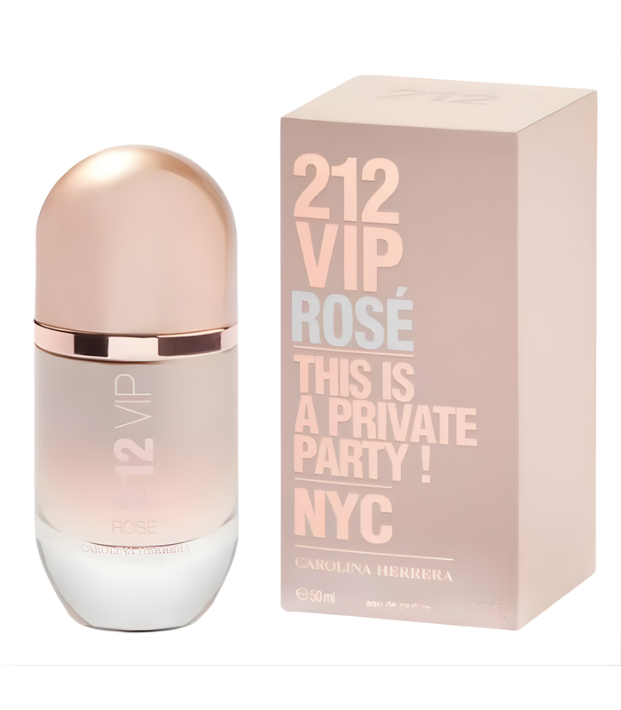 Carolina Herrera 212 VIP Rosé EDP Femenino