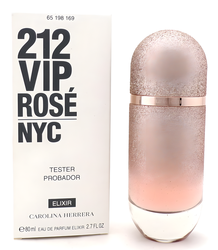 Carolina Herrera 212 VIP Rosé Elixir TESTER Femenino