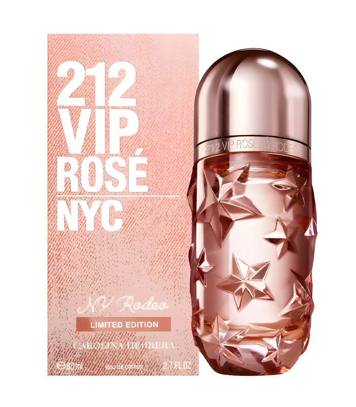 Carolina Herrera 212 VIP Rosé NY Rodeo EDP Femenino