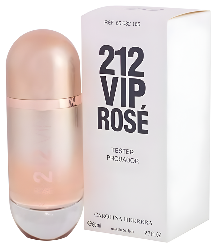 Carolina Herrera 212 VIP Rosé TESTER Femenino