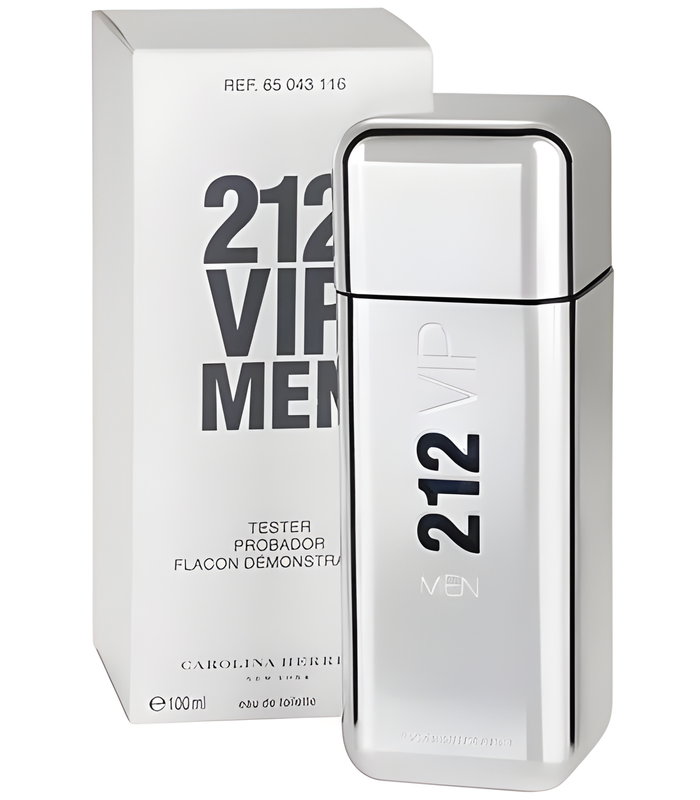 Carolina Herrera 212 VIP TESTER Masculino
