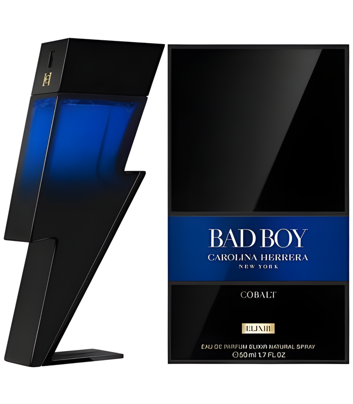 Carolina Herrera Bad Boy Cobalt Elixir Masculino