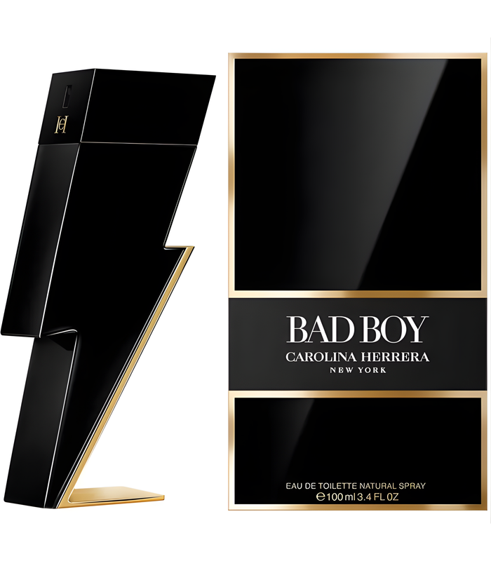 Carolina Herrera Bad Boy EDT Masculino