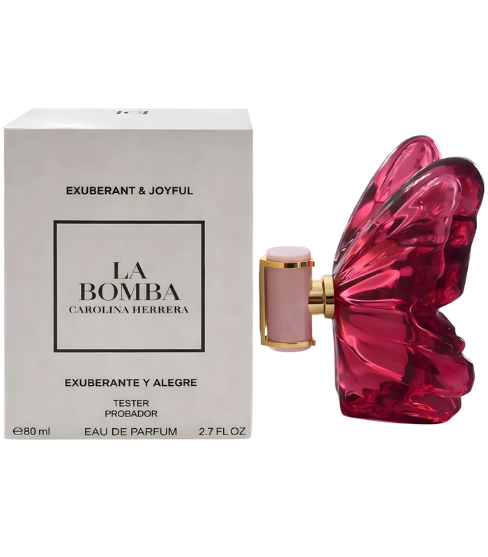 Carolina Herrera La Bomba EDP TESTER Femenino