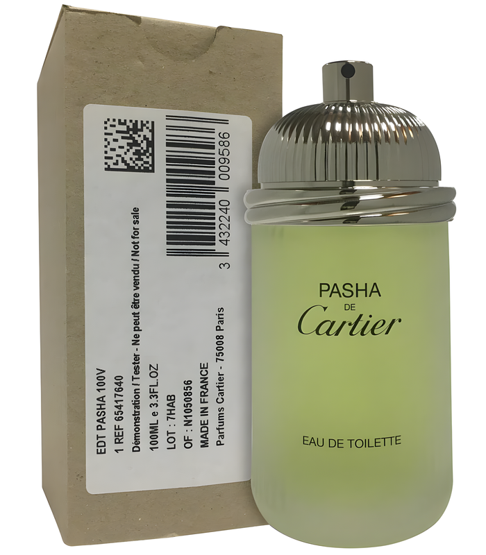 Cartier Pasha EDT TESTER Masculino