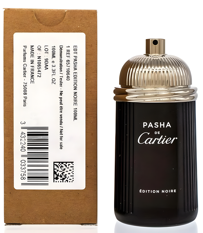 Cartier Pasha Noire EDT TESTER Masculino