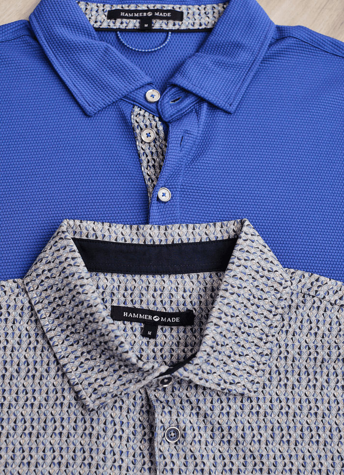 Cartwright Polo - 15512-82607 - Hammer Made