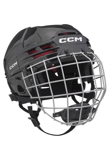 CASQUE CCM TACKS 70 COMBO YOUTH ONE SIZE BLK