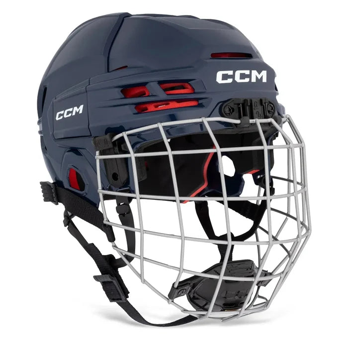 CASQUE CCM TACKS 70 COMBO YOUTH ONE SIZE NAVY