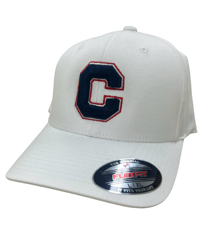Catawba Flexfit Hat (White)