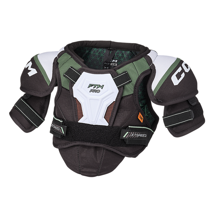 CCM FTW PRO SHOULDER PADS YOUTH