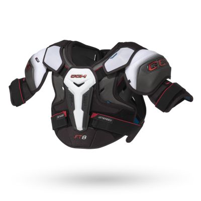 CCM JETSPEED FT8 SHOULDER PADS JUNIOR