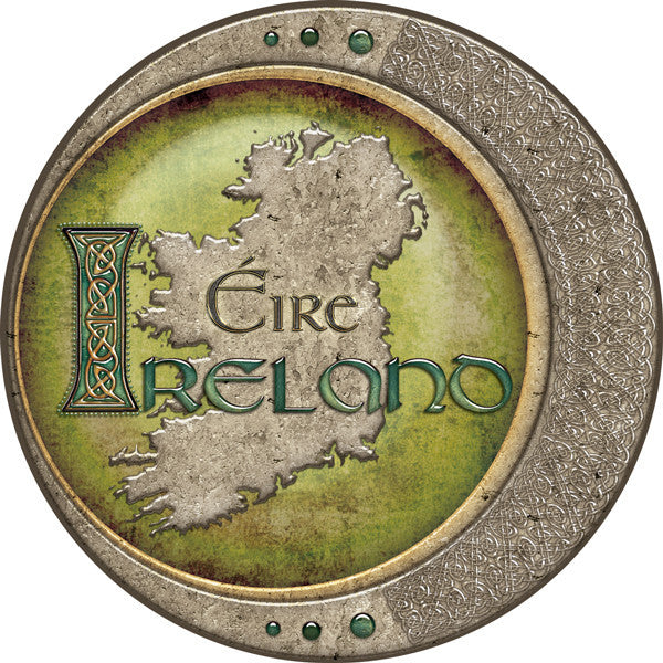 Ireland - Tara Brooch Style