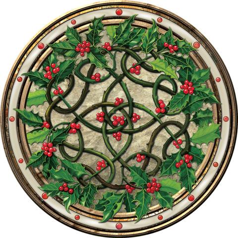 Holly Wreath