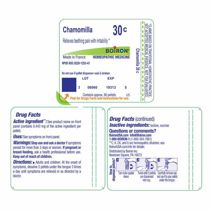 Chamomilla 30C | Teething Pain