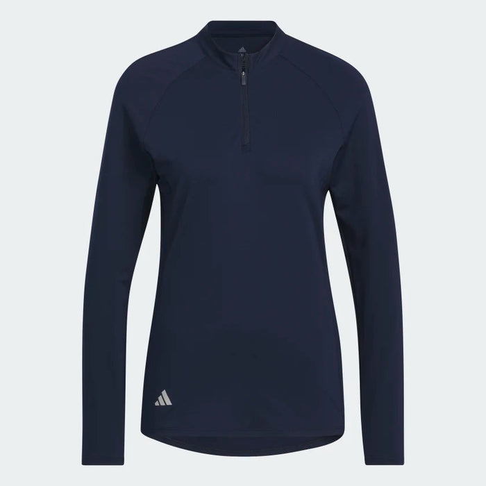 CHANDAIL GOLF ADIDAS ZIP FEMME