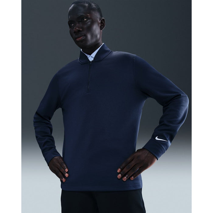 CHANDAIL NIKE VELOCITY THERMA-FIT 1/2 ZIP HOMME