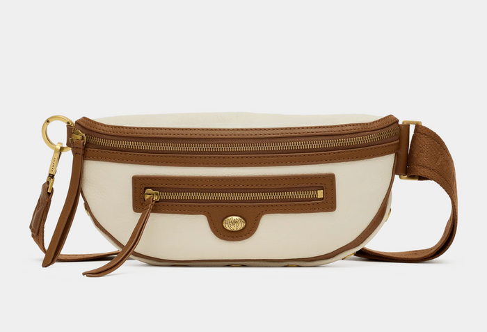 CHARLES MED Crossbody WEST END / ANTIQUE GOLD Belt Bag