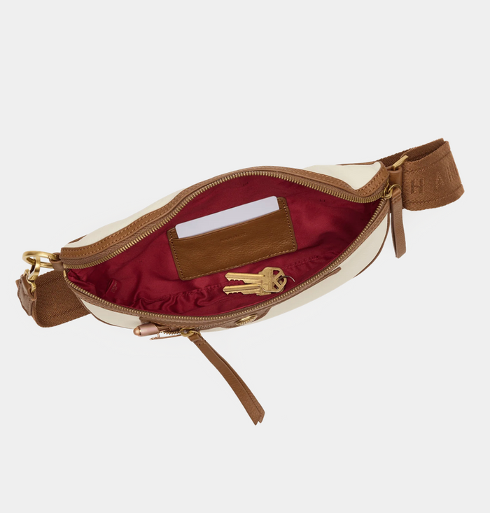CHARLES MED Crossbody WEST END / ANTIQUE GOLD Belt Bag