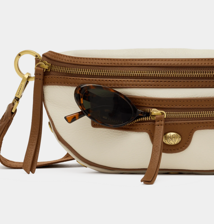 CHARLES MED Crossbody WEST END / ANTIQUE GOLD Belt Bag