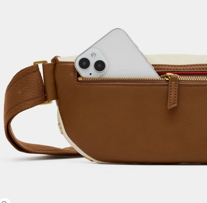 CHARLES MED Crossbody WEST END / ANTIQUE GOLD Belt Bag