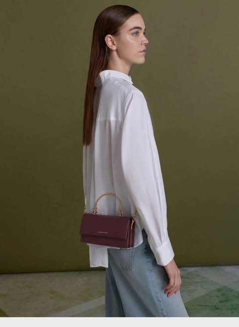 CHARLES&KEITH BAGS(FREE SF🚚)