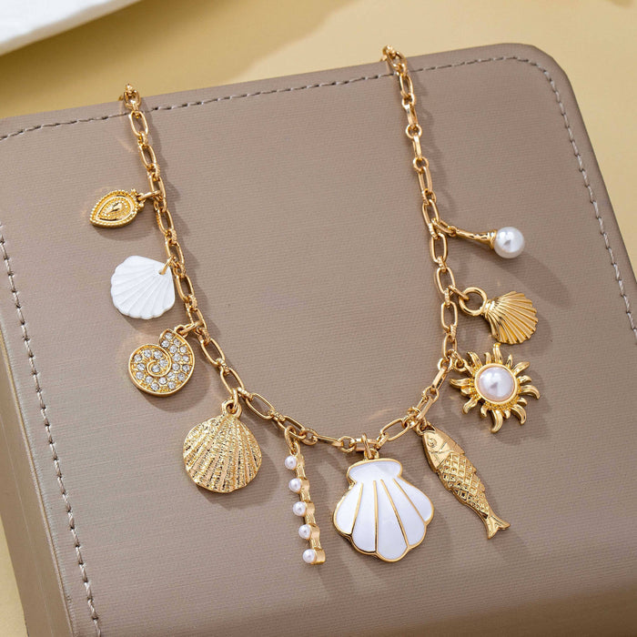 Charm Necklace-Ocean